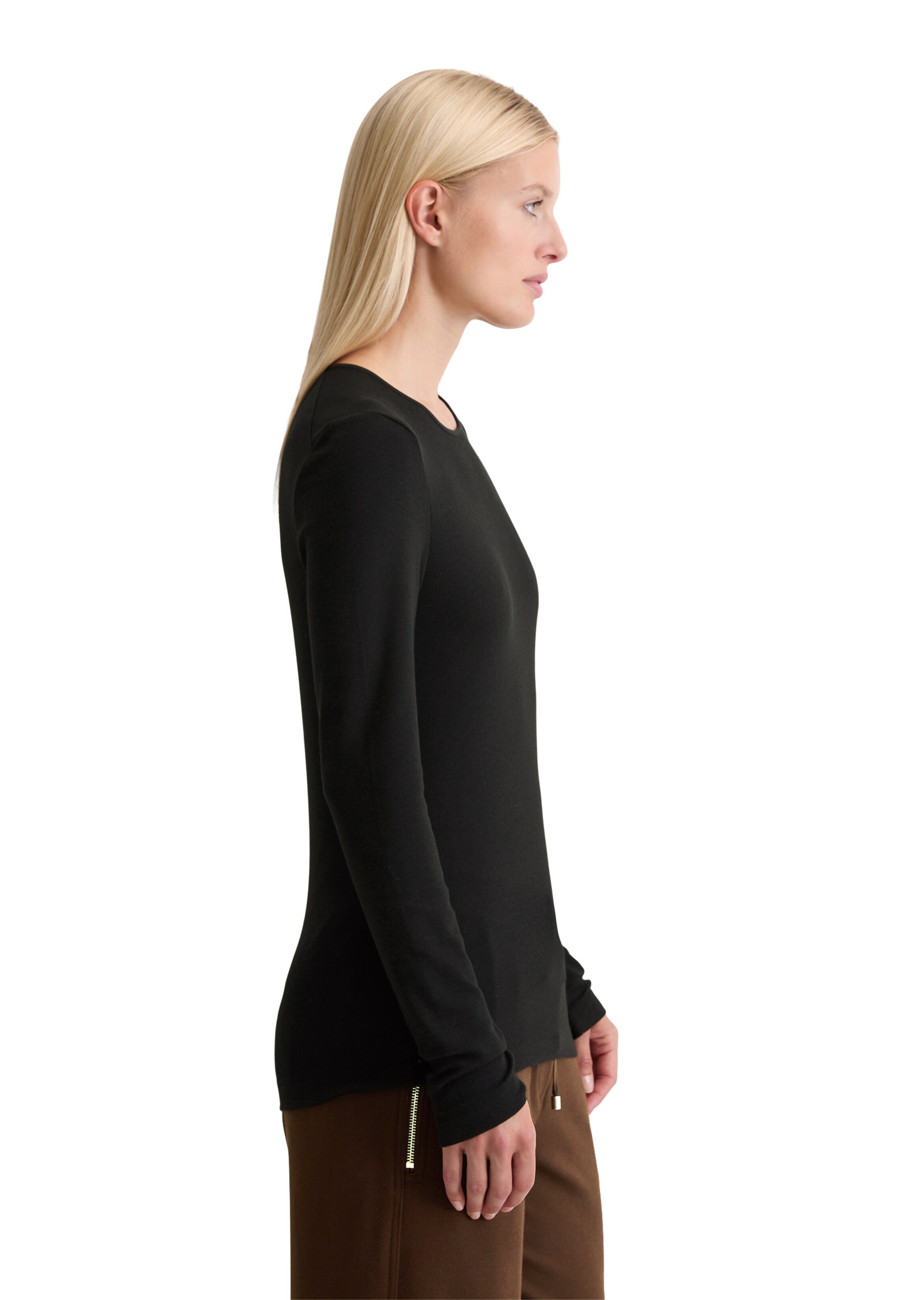 Marc O'Polo Tričko - Čierna