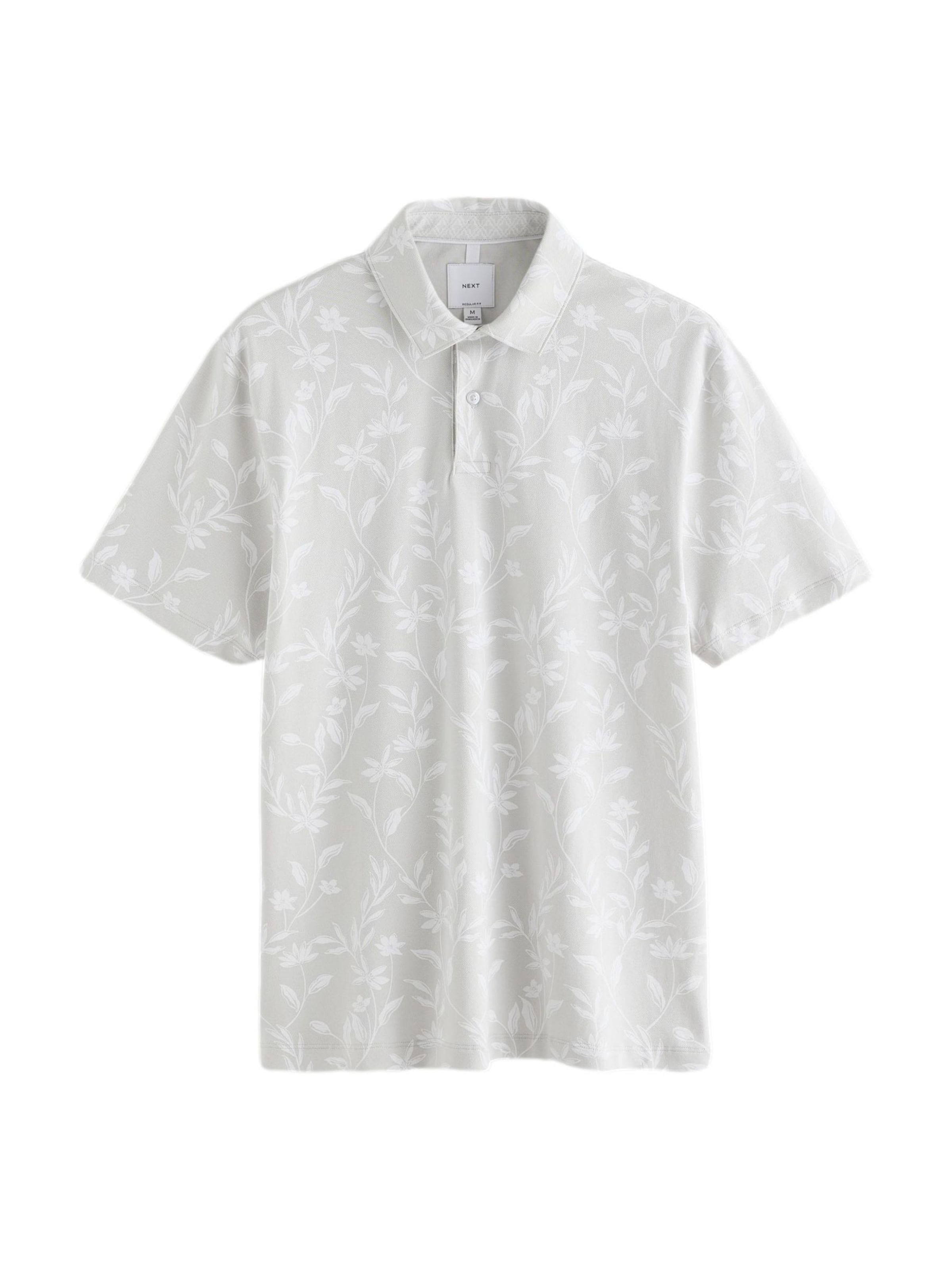 Tricou de la Next pe gri: față