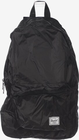 Herschel Backpack in One size in Black: front