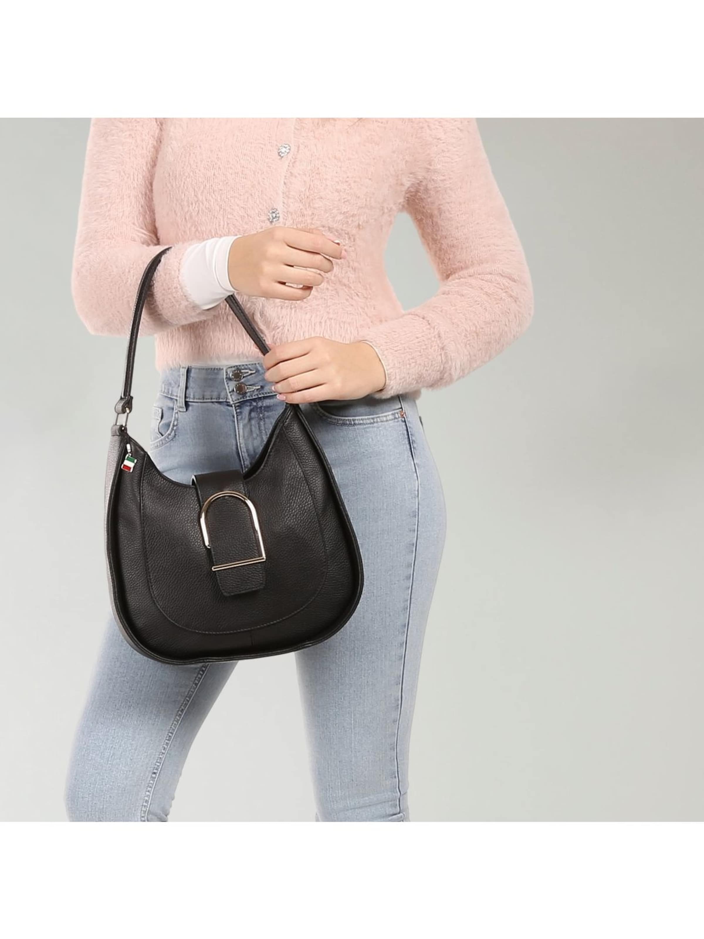 Florence Schoudertas in Zwart