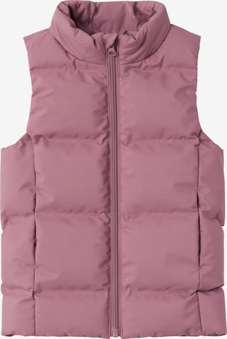 NAME IT Vest 'MELLOW' i lilla: forside