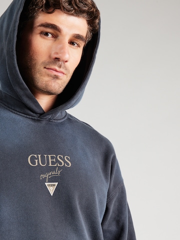 GUESS Originals Tréning póló 'BAKER' - fekete