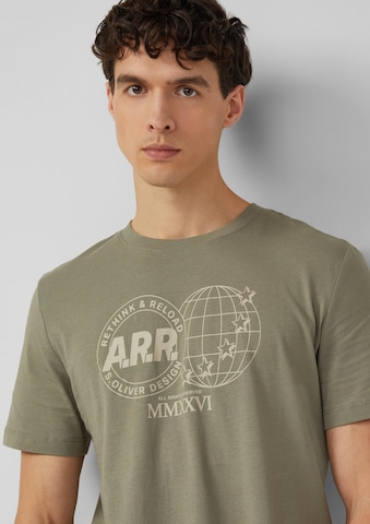 s.Oliver Póló - zöld