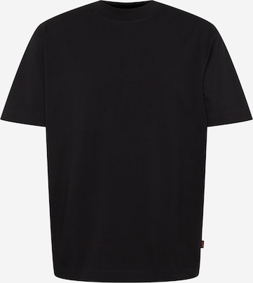 BOSS Orange Shirt 'Timm' in Black: front