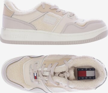 Tommy Jeans Sneakers & Trainers in 39 in Beige: front