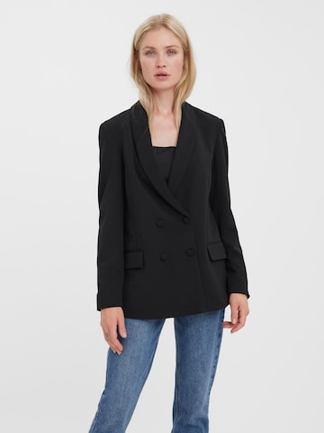 VERO MODA Blazers 'Zamira' in Zwart: voorkant