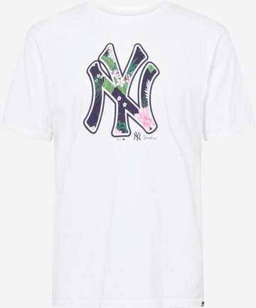 Hurley - Camiseta funcional en blanco: frente