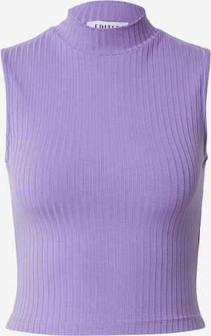 purpurinė EDITED Palaidinė be rankovių 'Kaori': priekis