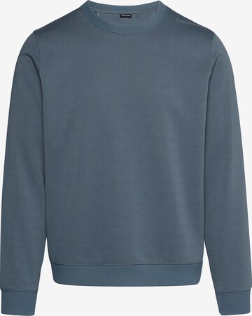 Calvin Klein Sport Sportsweatshirt in Blauw: voorkant