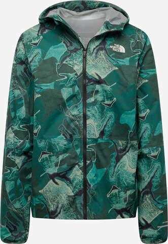 THE NORTH FACE Outdoor jacket 'HIGHER' in Green: front