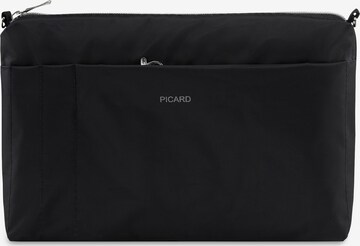 Picard Shoulder Bag in Black: front