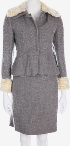 MOSCHINO Workwear & Suits in M in Grey: front