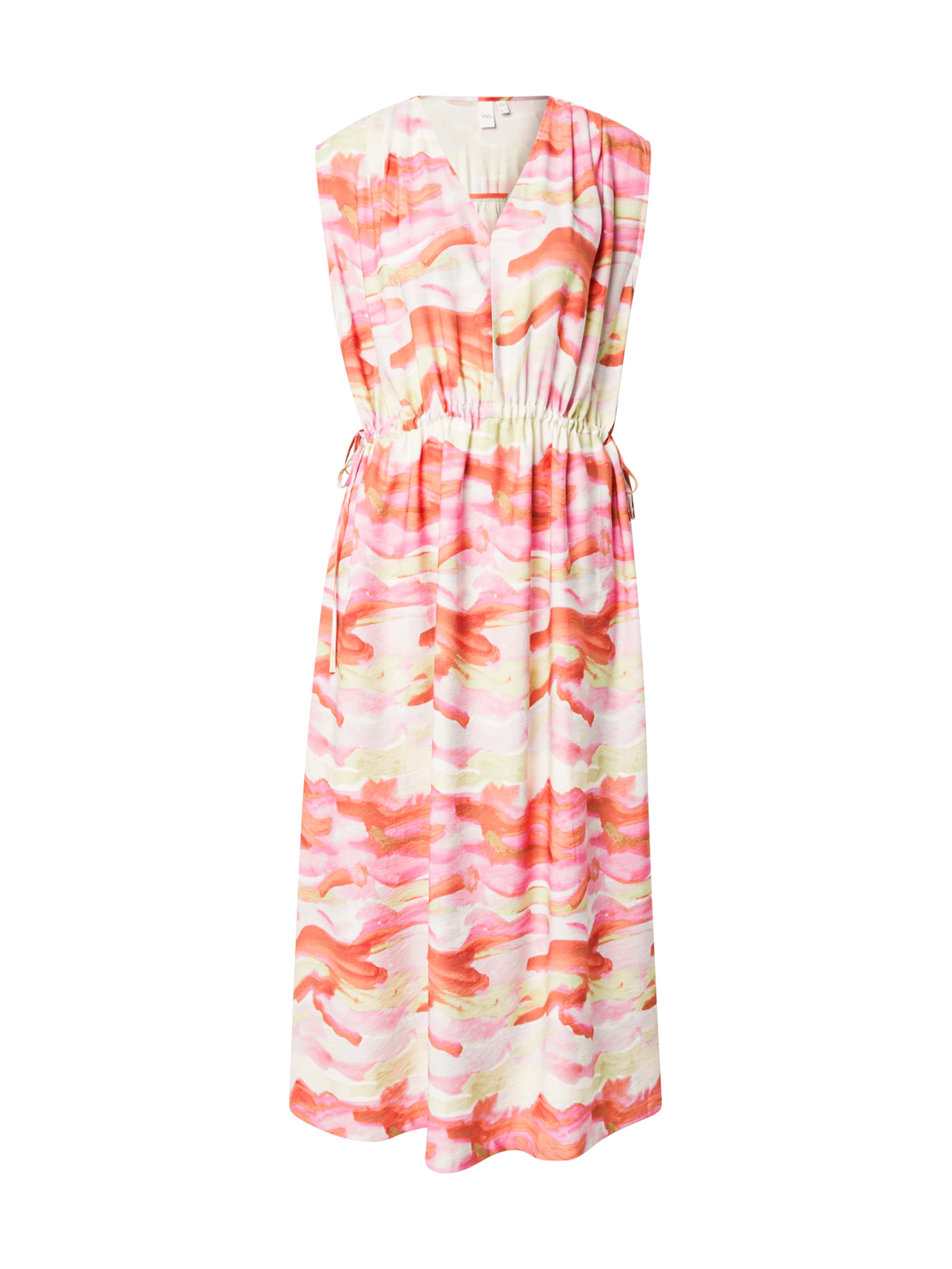 YAS Jurk 'YASAROLA' in Rood: voorkant