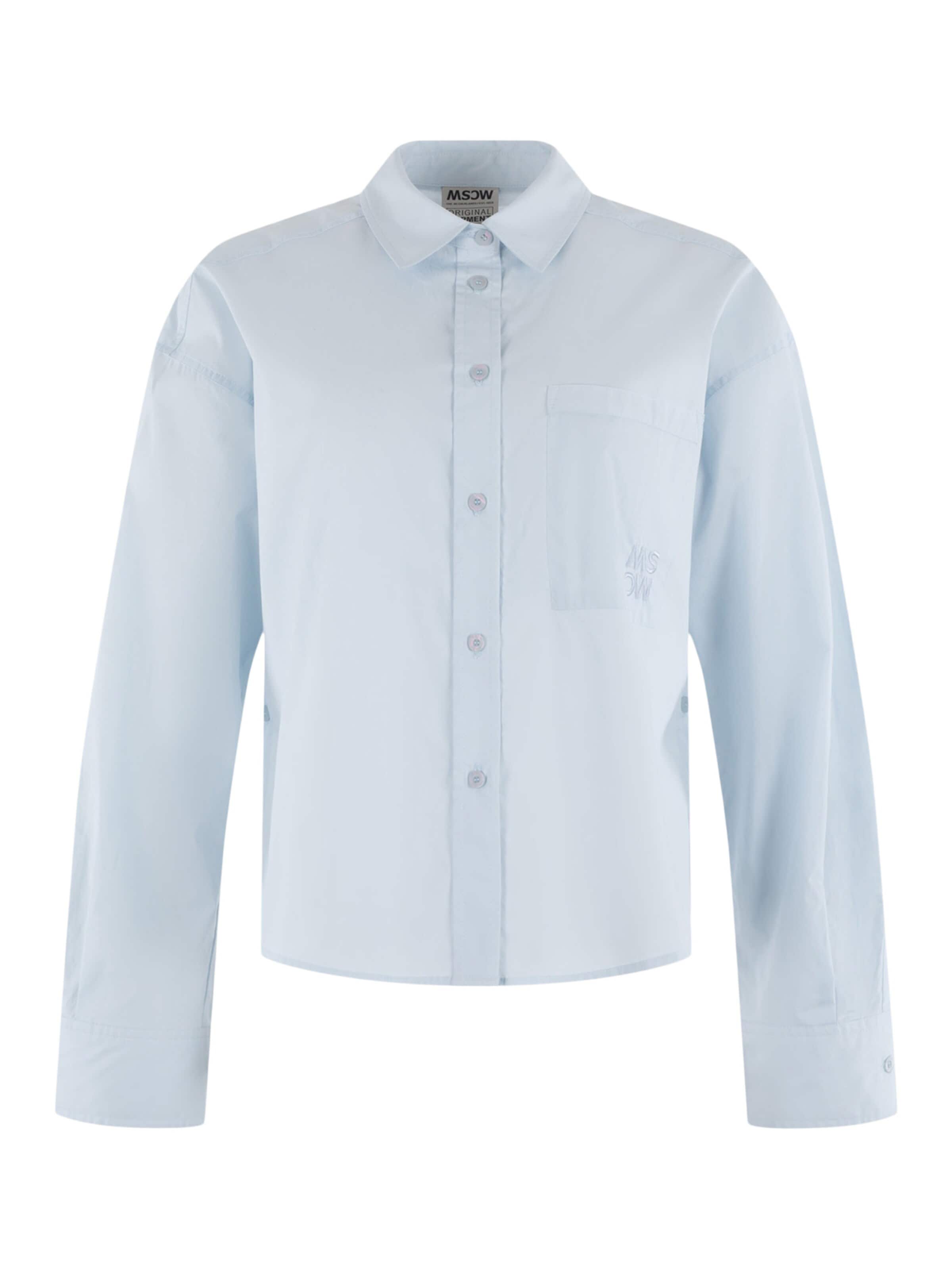 MSCW Bluse 'Julia'‌‌‌‌‌‌‌ in Blau: Vorderseite