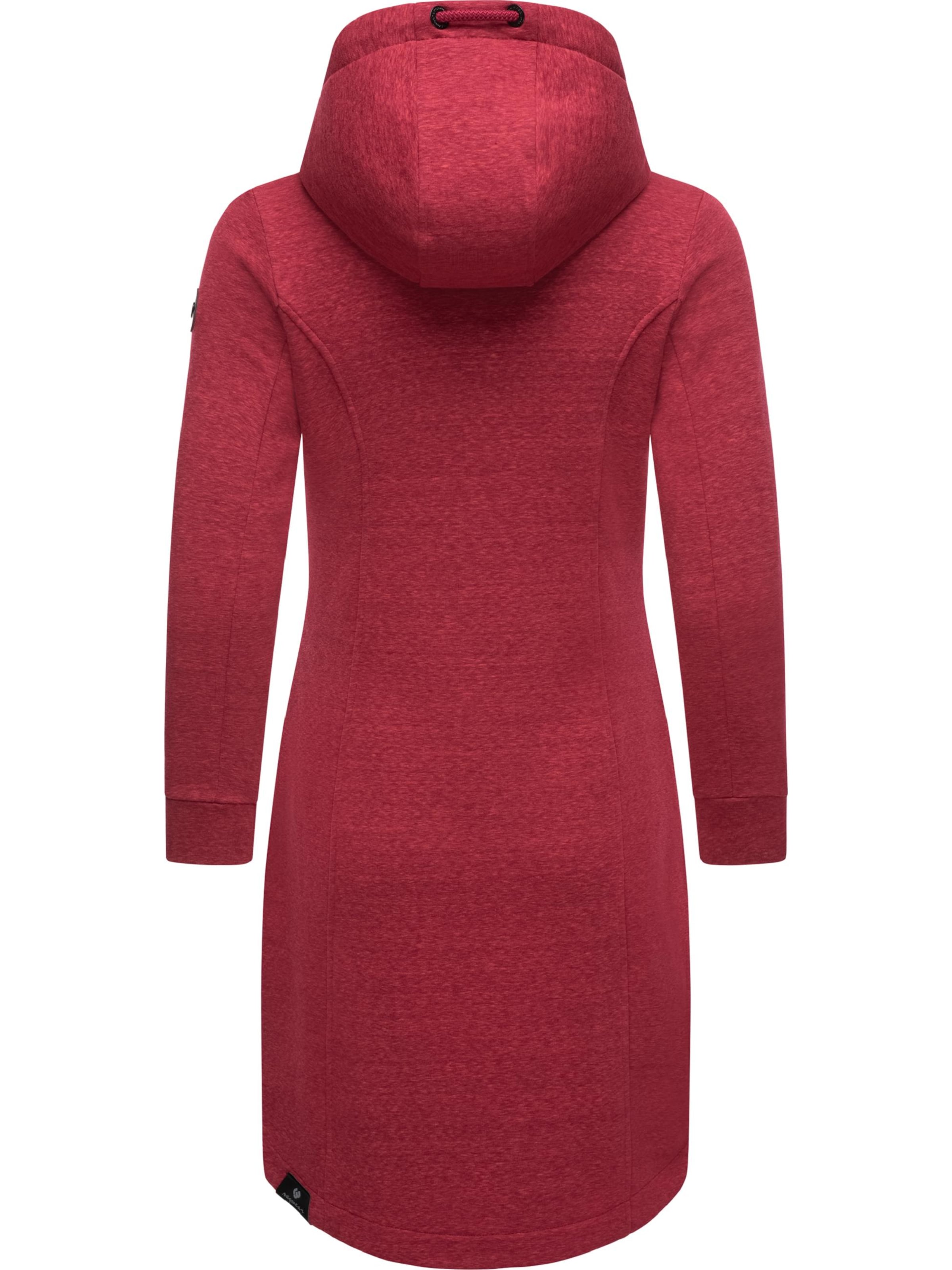 Ragwear Funkční kabát – červená