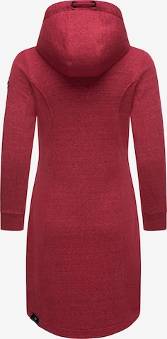 Manteau fonctionnel Ragwear en rouge