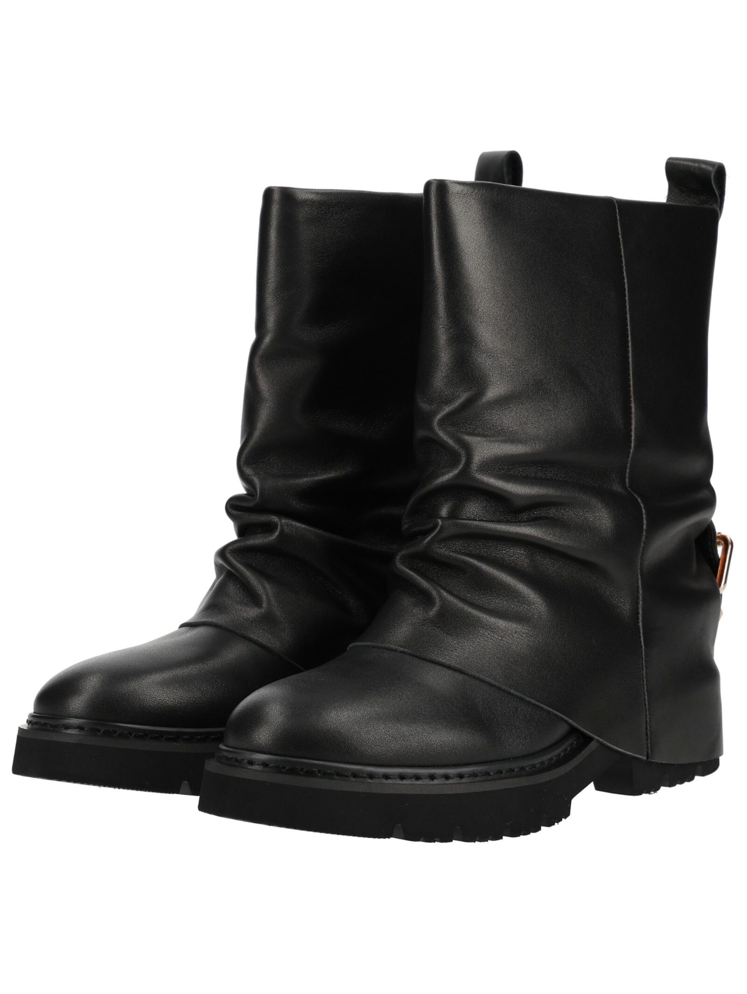 Alma En Pena Boots in Black