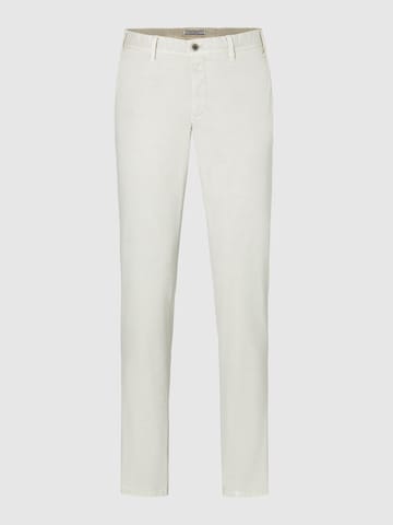Hiltl Slim fit Chino Pants 'Tavi - Casual Gabardine' in Beige: front