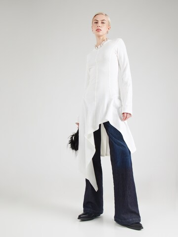 Abito 'Joline' di WEEKDAY in bianco: frontale