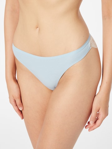 Slip di Mey in blu: frontale