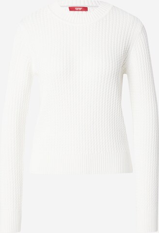 Pullover di ESPRIT in bianco: frontale