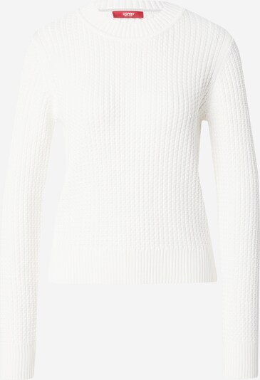 ESPRIT Пуловер в бяло, Преглед на продукта