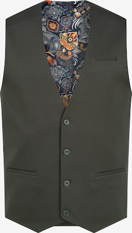 Gilet de costume 'Ezra' JEFF en vert : devant