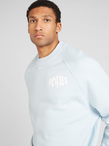 Sweat-shirt 'Mythic' Pequs en bleu