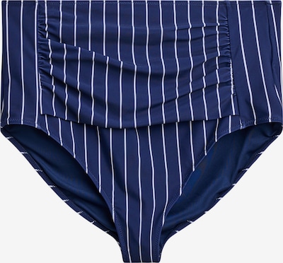 Bikinio kelnaitės 'Stella' iš Swim by Zizzi, spalva – tamsiai mėlyna / balta, Prekių apžvalga