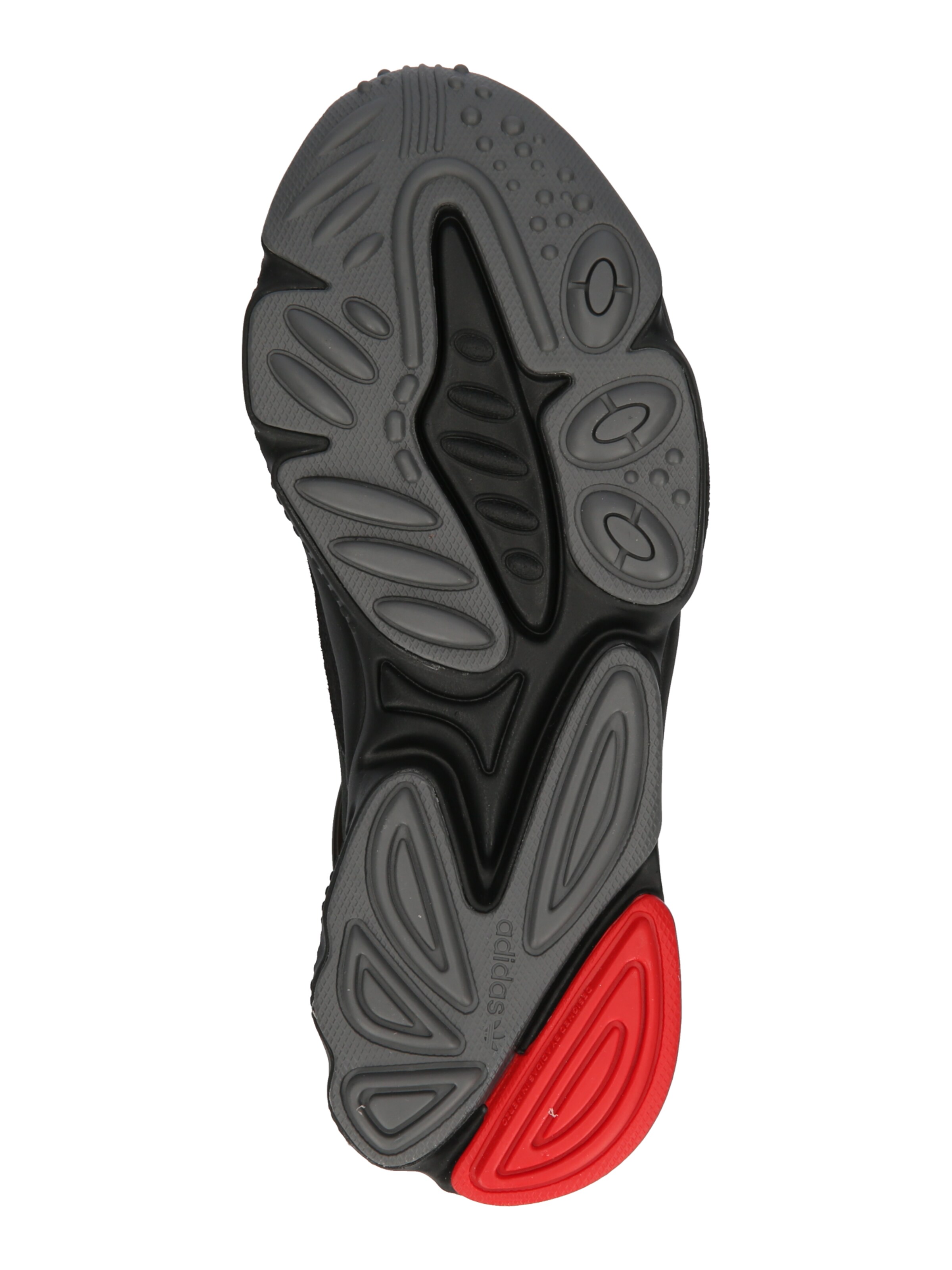 ADIDAS ORIGINALS Rövid szárú sportcipők 'Ozweego' - fekete