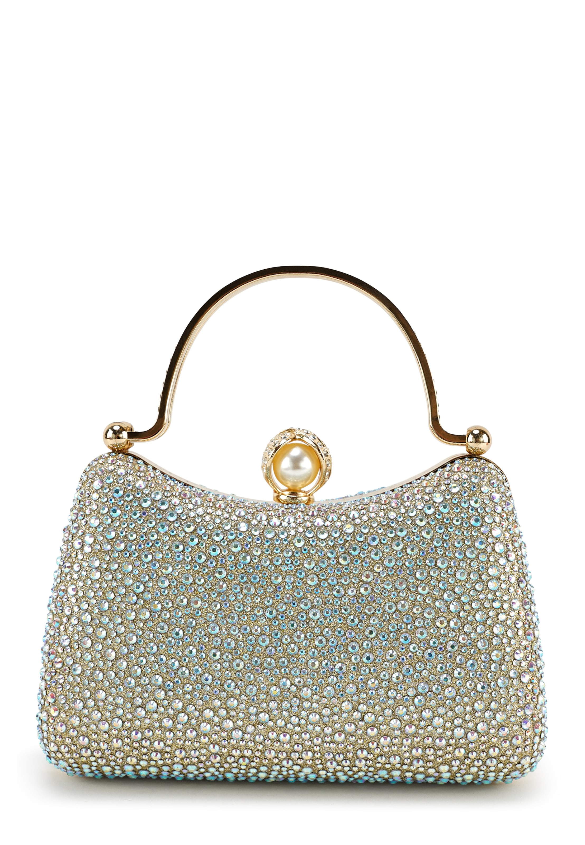 HARPA Clutch 'ORALEI' in Mixed colors: front