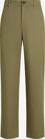 Karl Lagerfeldregular Chino hlače - zelena boja: prednji dio