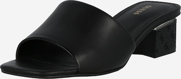 GUESS Pantolette 'YARA' in Schwarz: predná strana