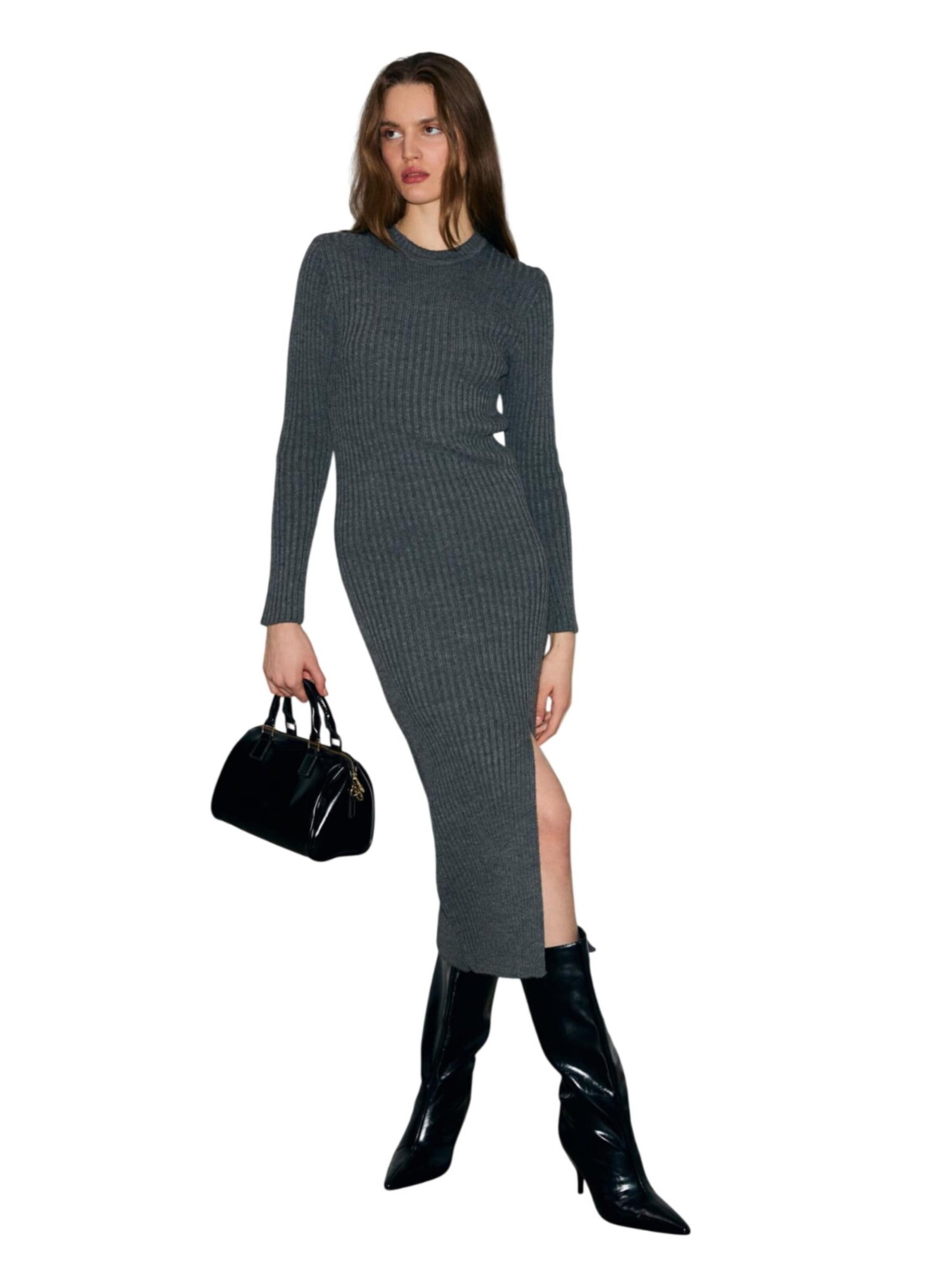 Grimelange Knit dress in Grey