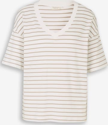 TOM TAILOR Shirt in Wit: voorkant