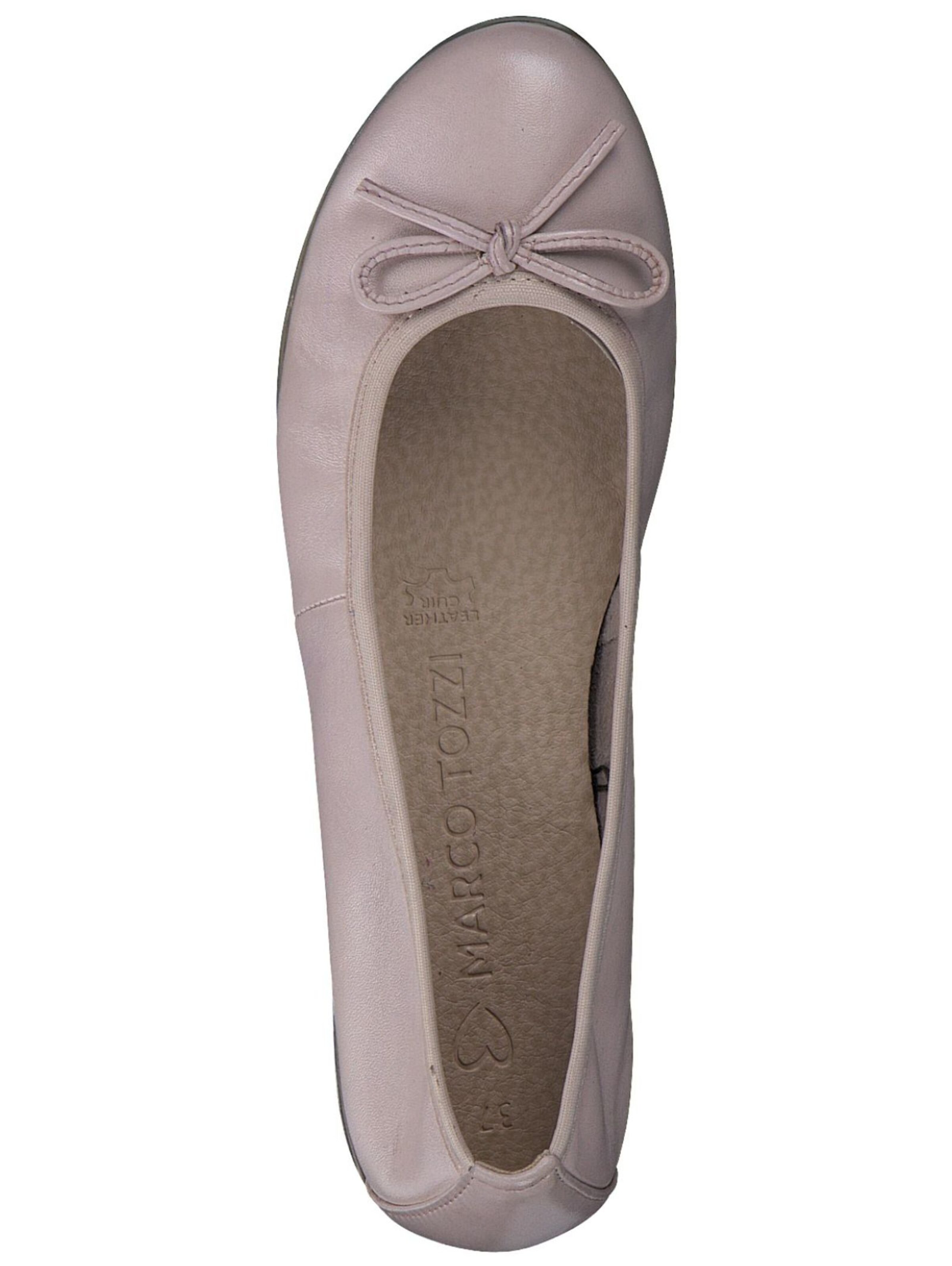 MARCO TOZZI Ballerina in Beige