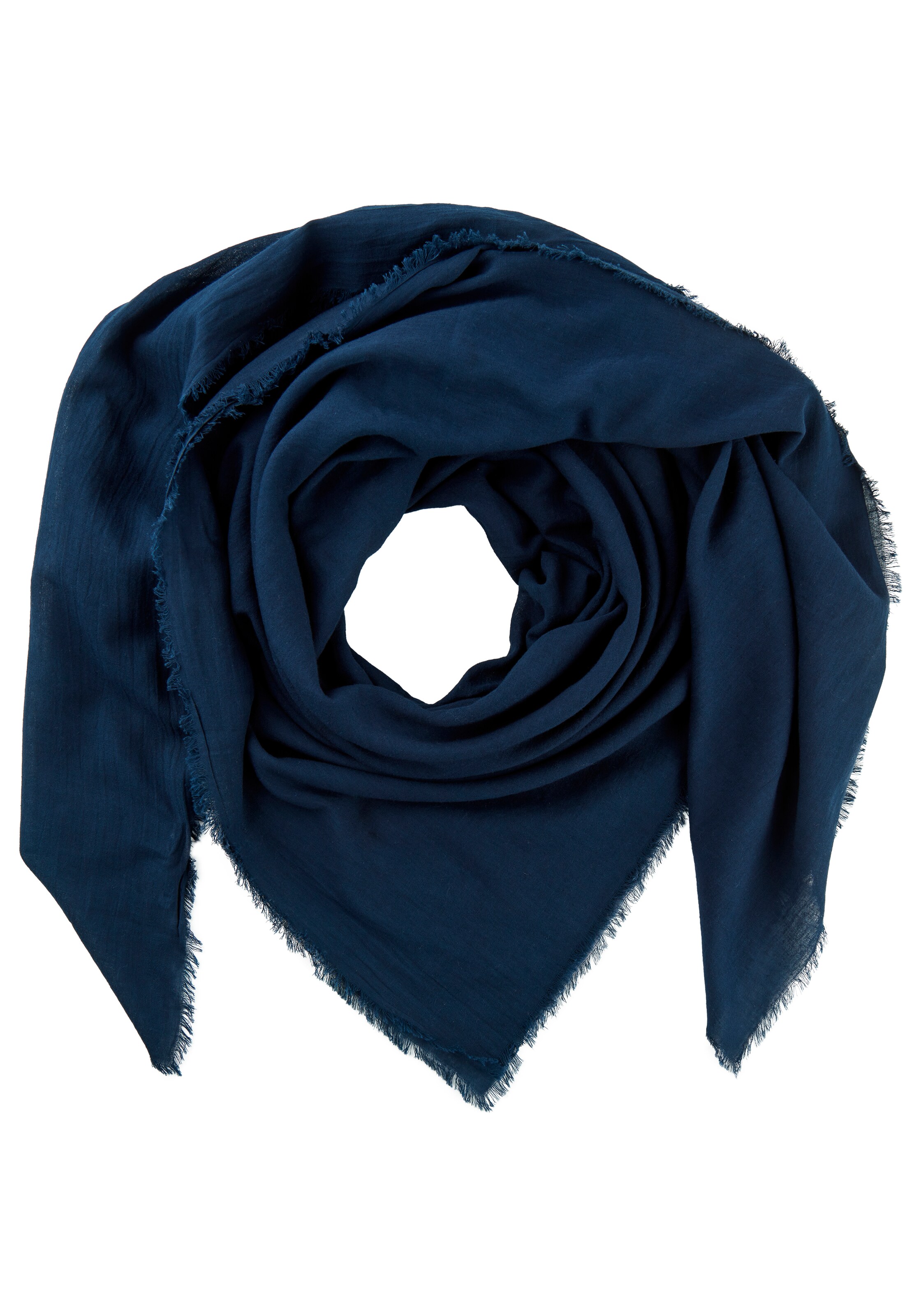 LAURA SCOTT Wrap in Blue: front