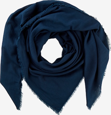 LAURA SCOTT Wrap in Blue: front