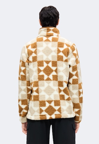 Jachetă  fleece funcțională 'West Bend' de la COLUMBIA pe maro
