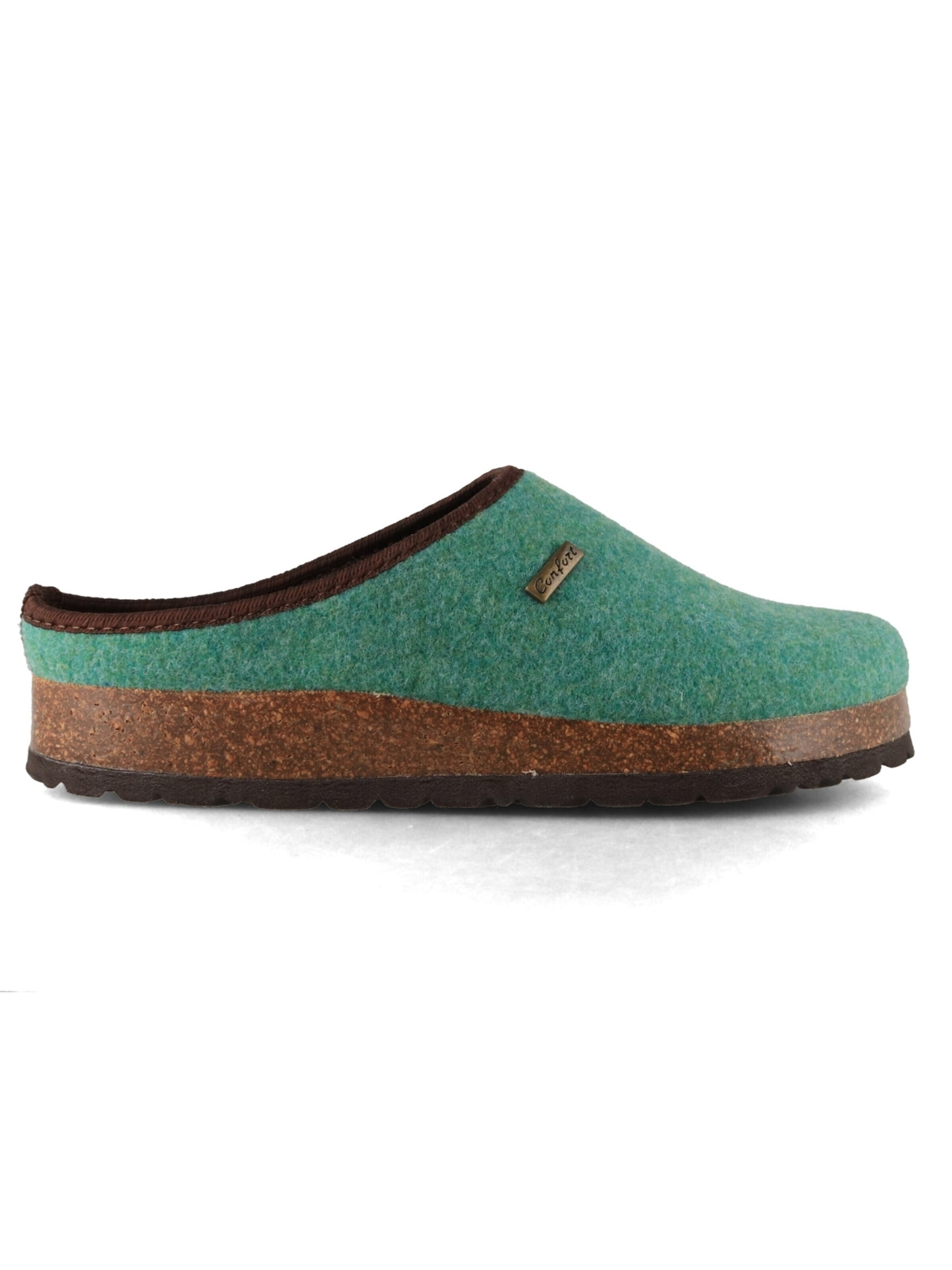 Tuffeln Slipper 'Komfort' in Green