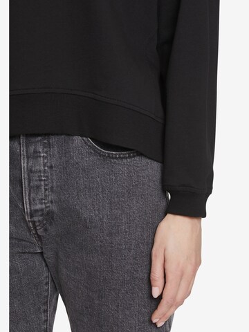 Sweat-shirt Betty Barclay en noir