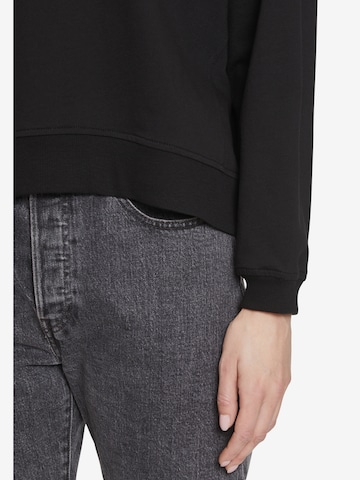 Betty Barclay Sweatshirt in Schwarz