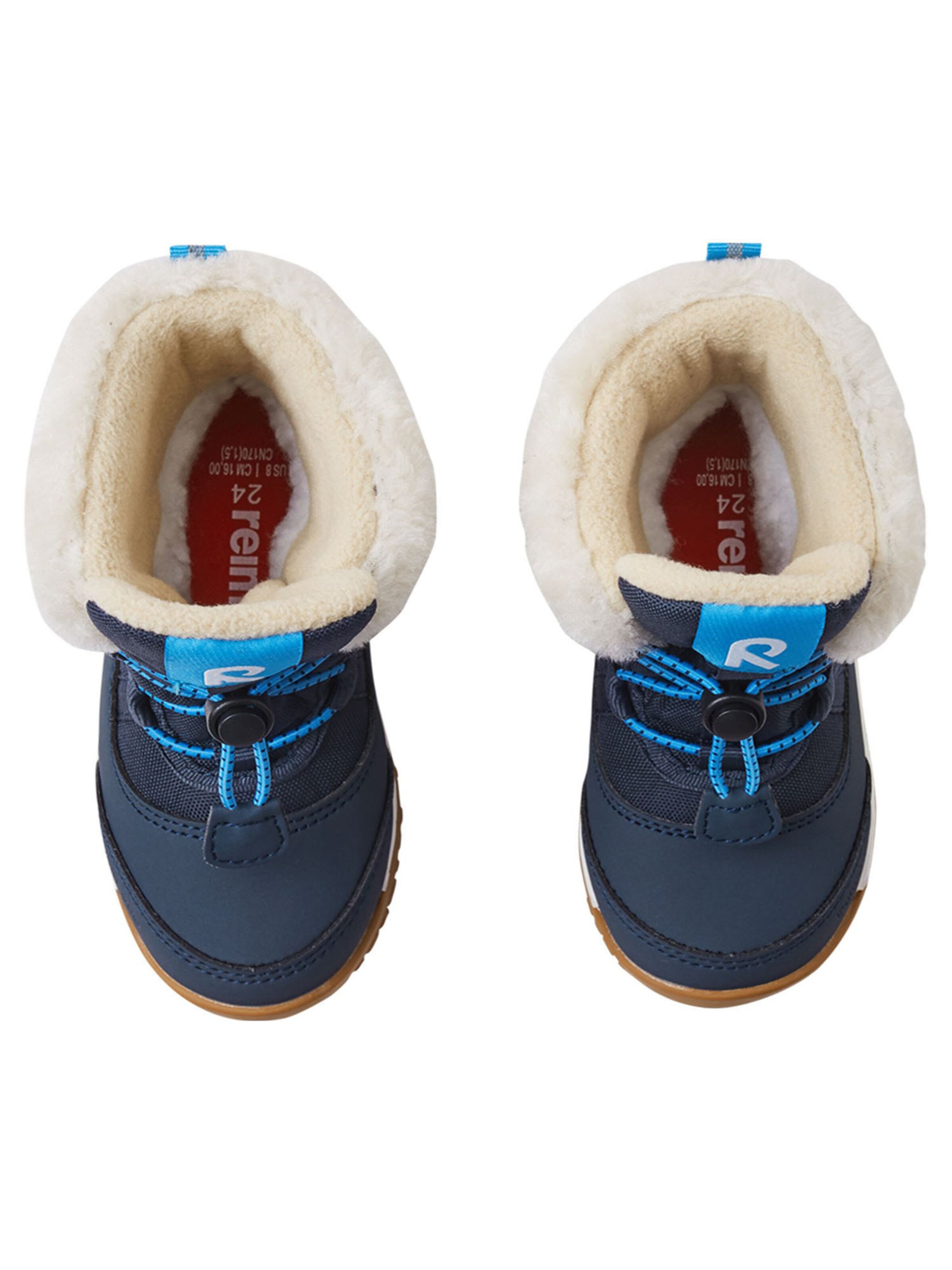 Reima Snow Boots 'Samooja' in Blue