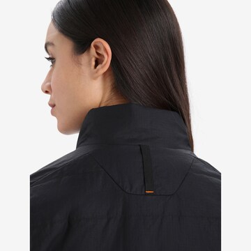 ICEBREAKER Prehodna jakna | črna barva