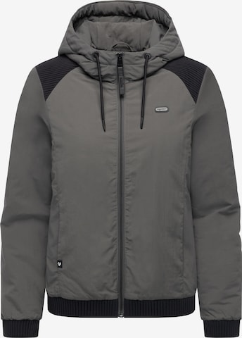 Ragwear Winterjacke 'Chinta' in Grau: Vorderseite