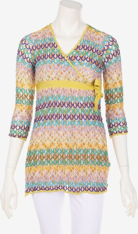 MISSONI Bluse XS in Mischfarben: predná strana