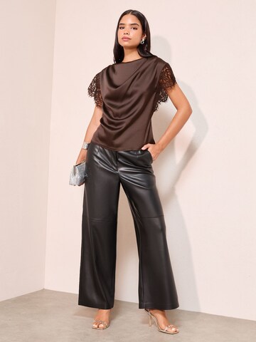 Friends Like These Blouse in Bruin