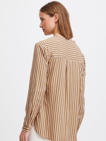 b.young Bluse ' FABIANNE ' in Braun