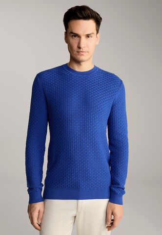 JOOP! Pullover 'Wanjo' in Blau: Vorderseite