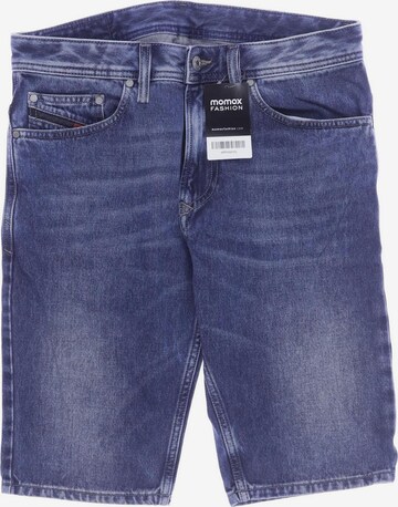 DIESEL Shorts in 29 in Blue: front